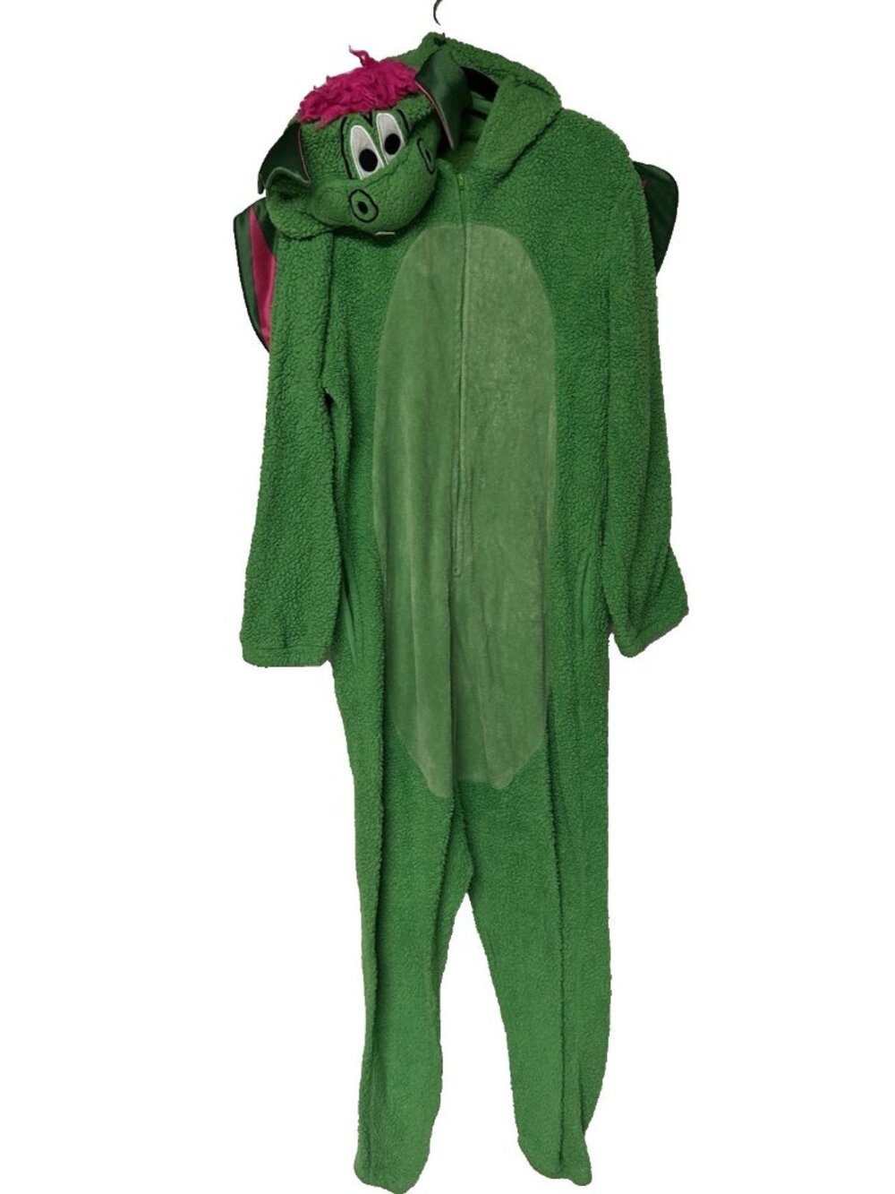 Pete's Dragon Adult Size L Full Body Zip Up Union Suit Elliot Costume